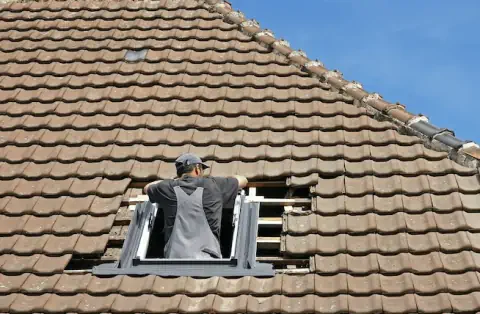 Pose de velux - Linxe
